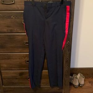 Women’s navy blue dress pant